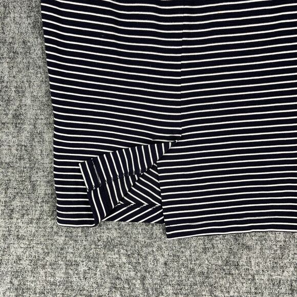 Banana Republic Skirt Womens 0‎ Pencil Straight Knit Bottom Stretch Zip Unlined - Picture 4 of 13